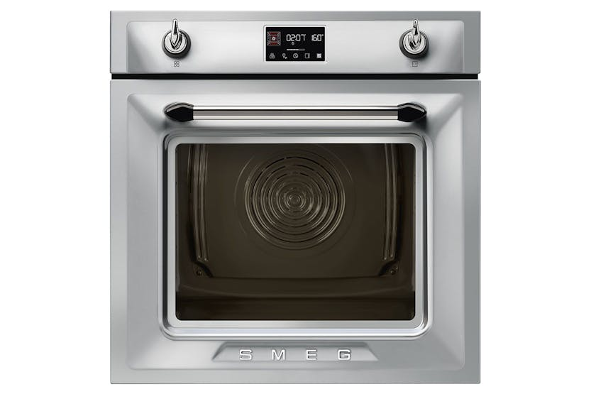 Smeg Victoria Built-in Single Steam Oven | SOP6902S2PX | Stainless Steel