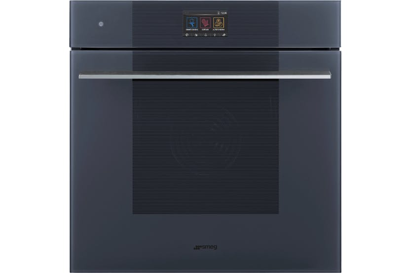 Smeg Linea Built-in Electric Single Oven | SO6104APG | Neptune Grey