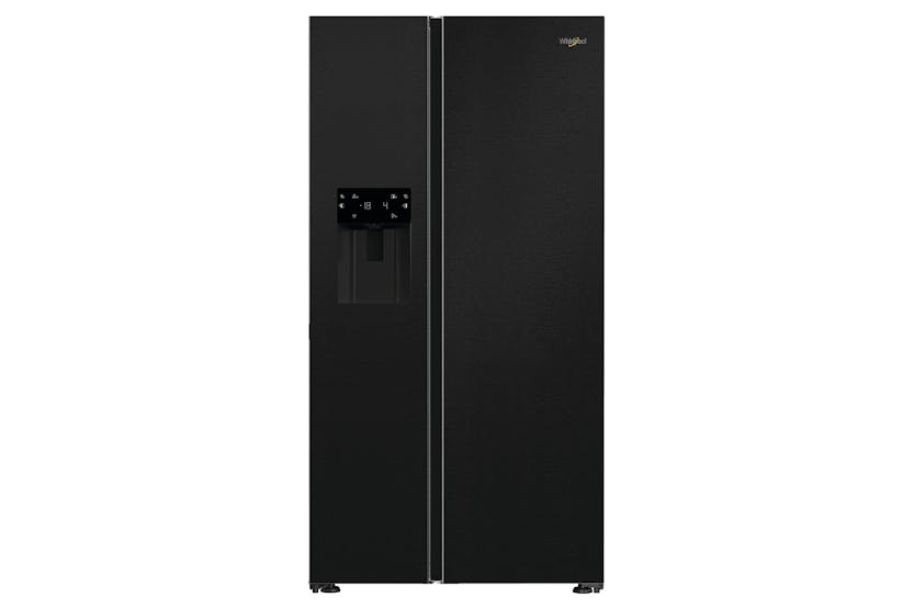 Whirlpool Freestanding American Fridge Freezer | WHG26574WXK5UK