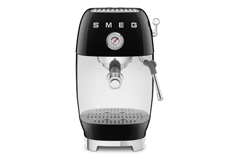Smeg 50's Style Espresso Cold Brew Coffee Machine | Black| ECF03BLUK