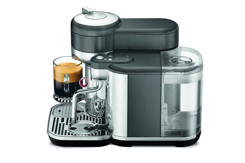 Sage The Vertuo Creatista Coffee Machine | SVE850BST4GUK1 | Black Stainless Steel