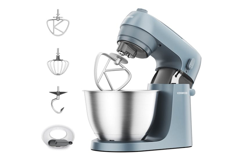 Kenwood Go 4L Stand Mixer | KZM35.000GY | Storm Blue