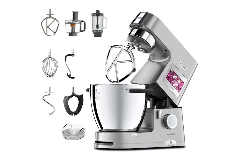Kenwood Chef XL Stand Mixer | KCL95.424SI | Silver