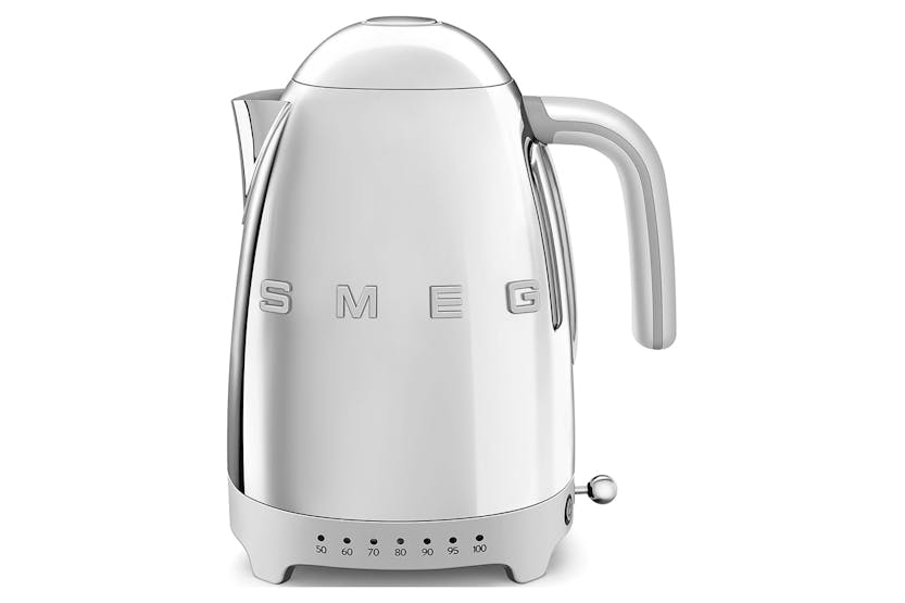 Smeg 1.7L 50's Style Kettle | KLF04SSUK | Steel