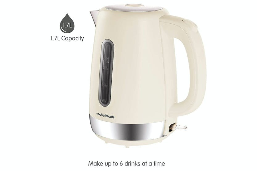 Morphy Richards Equip Jug Kettle | 102784 | Cream