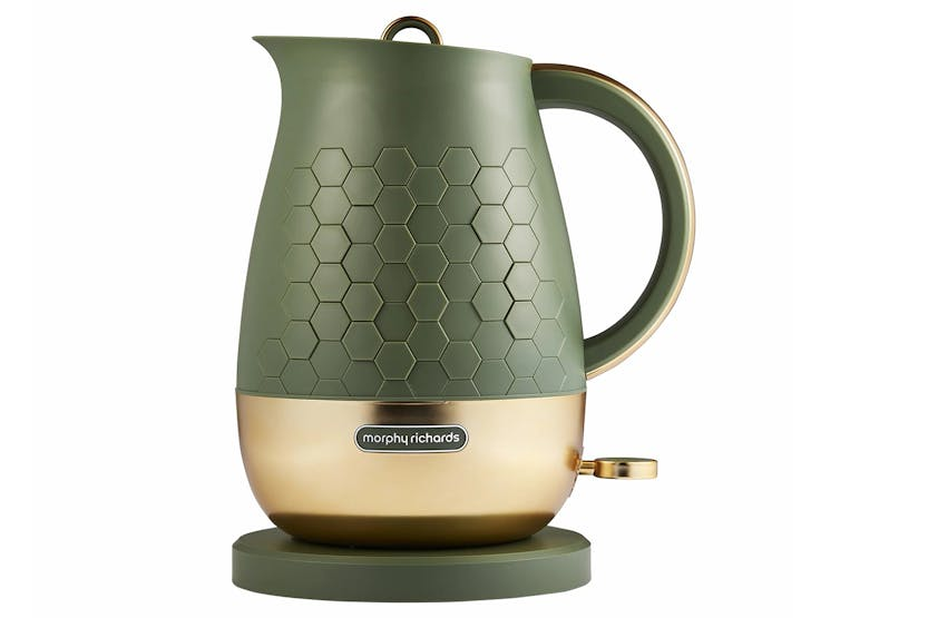 Morphy Richards Cassini 1.7L Jug Kettle | 103022 | Olivine