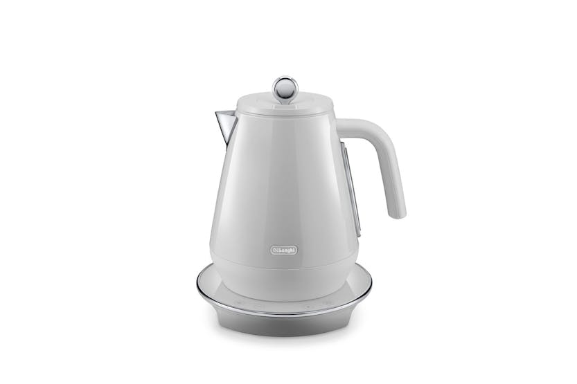 DeLonghi 1.7L Eclettica Special Tea Kettle | KBY3011.W | Whimsical White