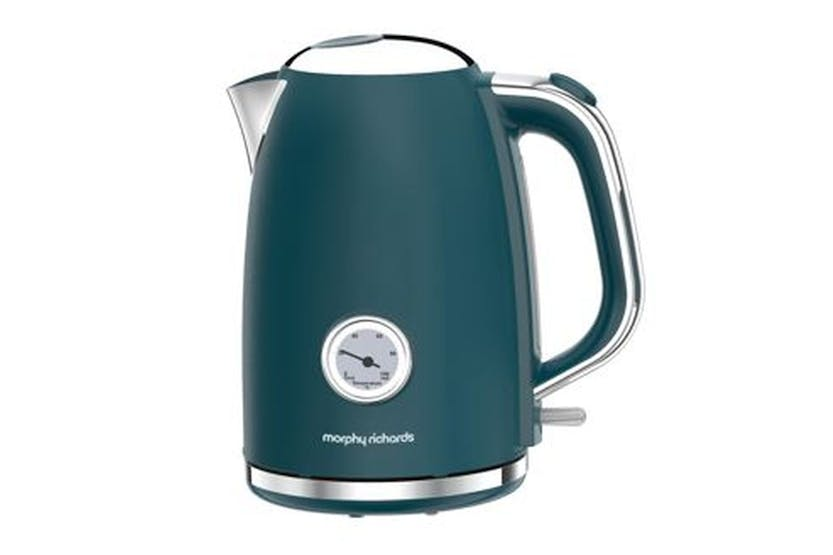Morphy Richards 1.7L Boutique Kettle | 980597 | Teal Green