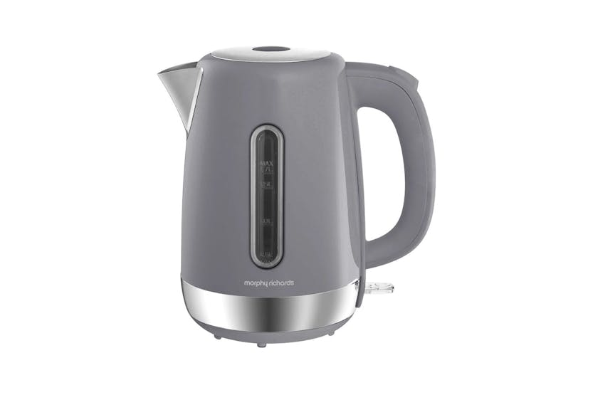 Morphy Richards 1.7L Equip Metallic Kettle | Grey | 102787