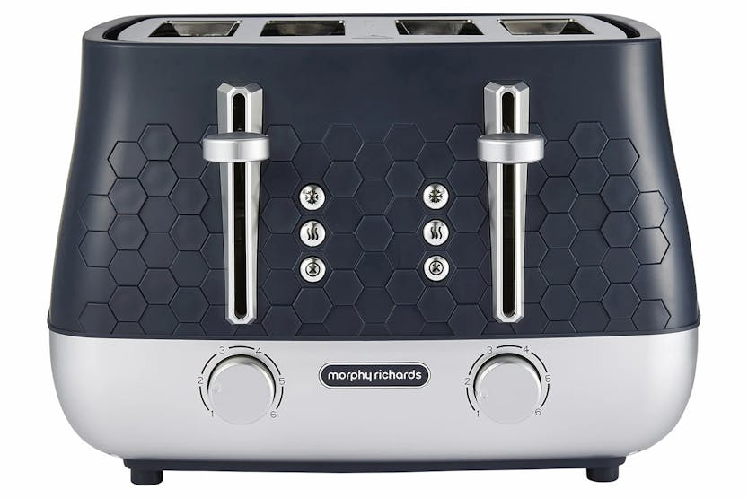 Morphy Richards Cassini 4 Slice Toaster | 243021 | Outer Space