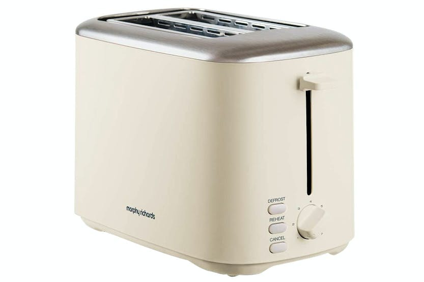 Morphy Richards Equip 2 Slice Toaster | 222065 | Cream