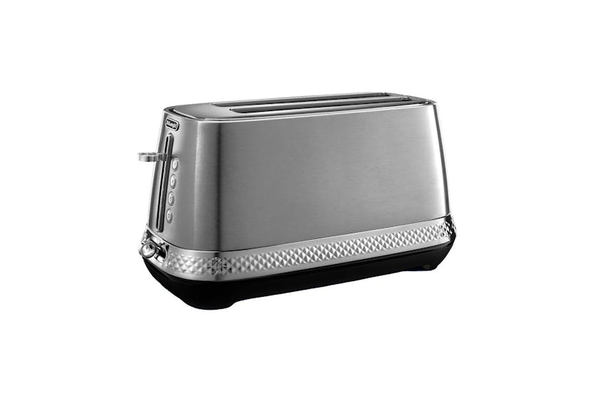 Delonghi Diadema 2 Slice Toaster | CTV3003.M | Metal