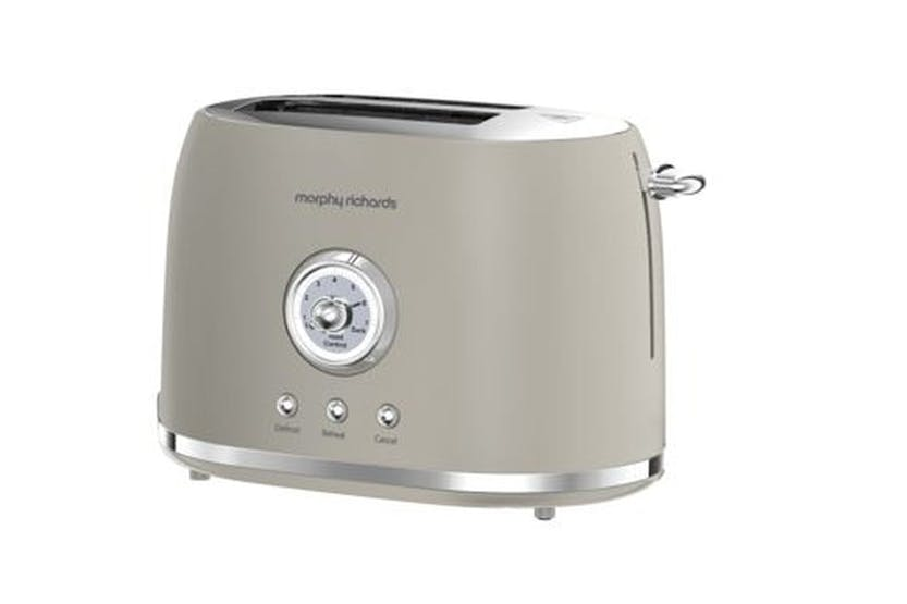 Morphy Richards Boutique 2 Slice Toaster | 980600 | Pourcini Mushroom