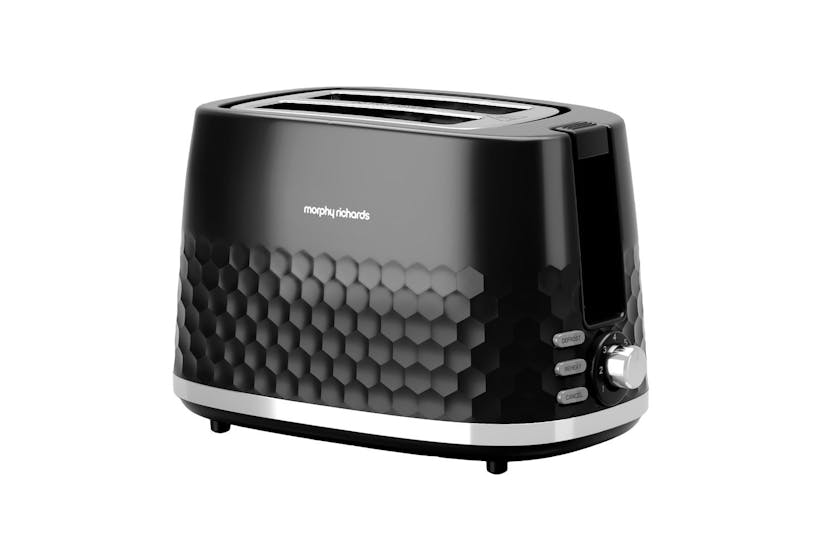 Morphy Richards Hive 2-Slice Toaster| Black | 220031