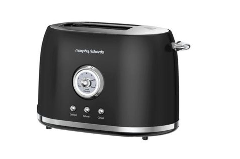 Morphy Richards Boutique 2 Slice Toaster | 980603 | Graphite