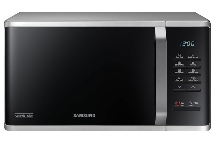 Samsung 23L 800W Freestanding Microwave Oven | MS23K3523AS/EU | Silver