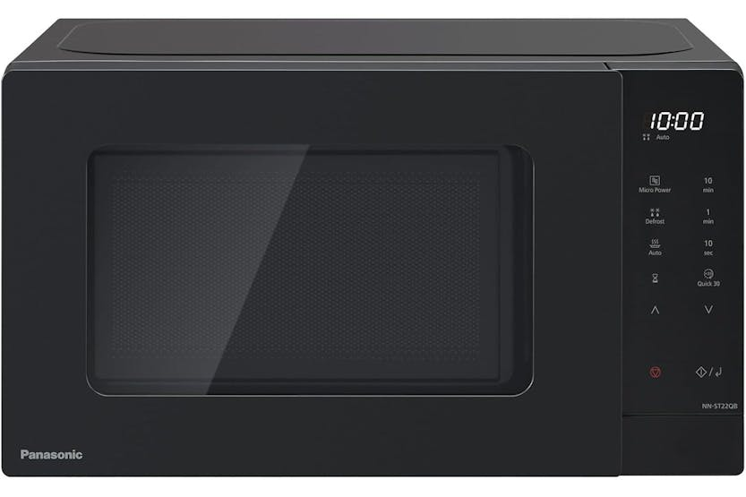 Panasonic | 20l Solo Microwave | Compact Sized | Black | MICR19B