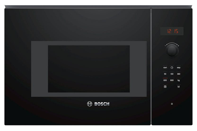 Bosch Series 4 20L 800W Built-in Microwave | BFL523MB0B | Black