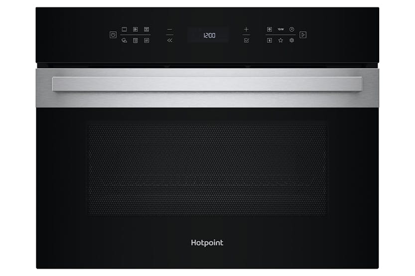 Hotpoint 53L 950W Built-in Combination Microwave Oven | HCW7O7HTSXUK