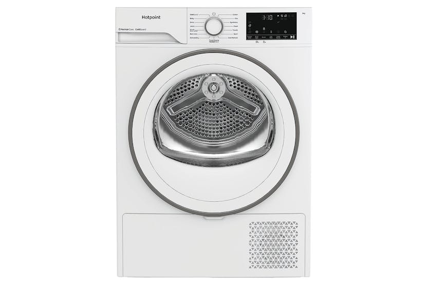 Hotpoint 9kg Freestanding Heat Pump Tumble Dryer | HHDD90WWIRE
