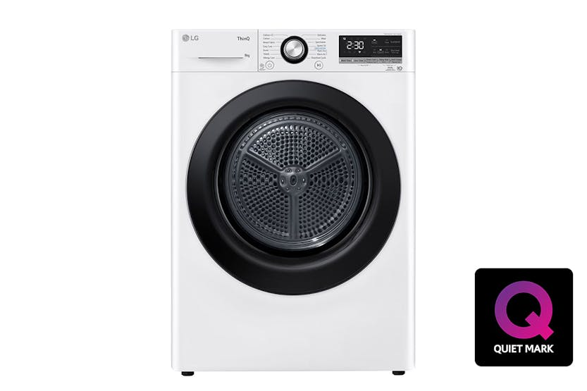 LG 9kg Heat Pump Tumble Dryer | FDV309WN