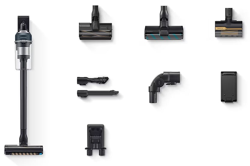 Samsung Jet 85™ Complete Cordless Stick Suction Power Vacuum Cleaner | VS20C8524TB/EU