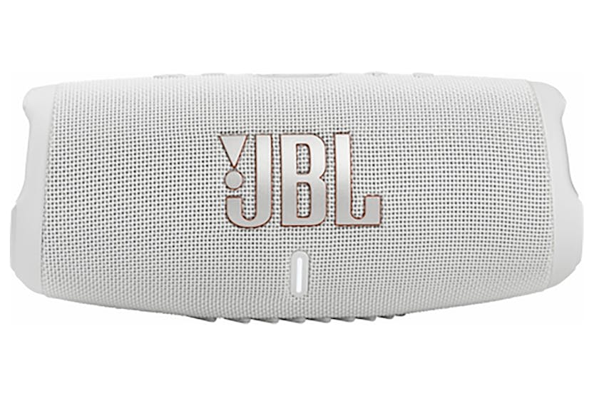 JBL Charge 5 Portable Bluetooth Speaker | White