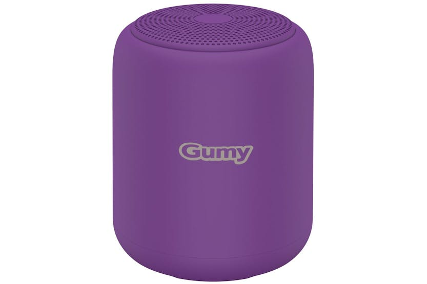 Jvc Purple Gumy Bt V53 Speaker - 5w Rms Power - Portable - Sd Card Reader - Rubberised Housing - Usb-c Charging Input -