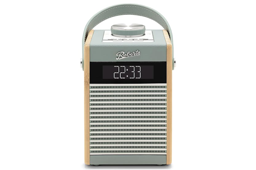 Roberts Rambler Midi DAB+/FM Radio with Bluetooth | Duck Egg