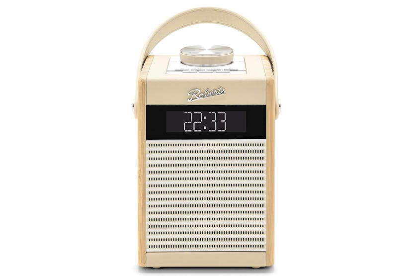 Roberts Rambler Midi DAB+/FM Radio with Bluetooth | Pastel Cream