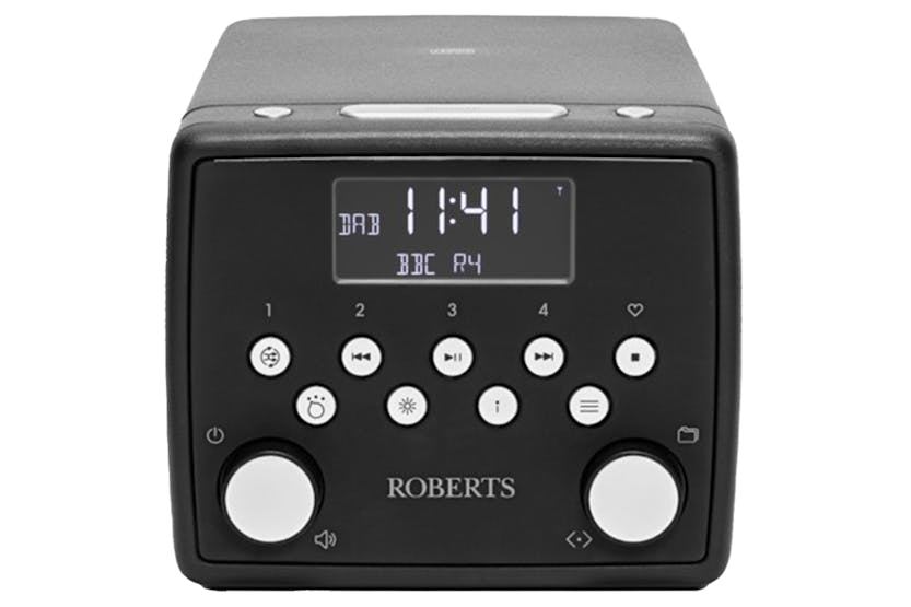 Roberts Sound 49 Radio with Bluetooth | Black