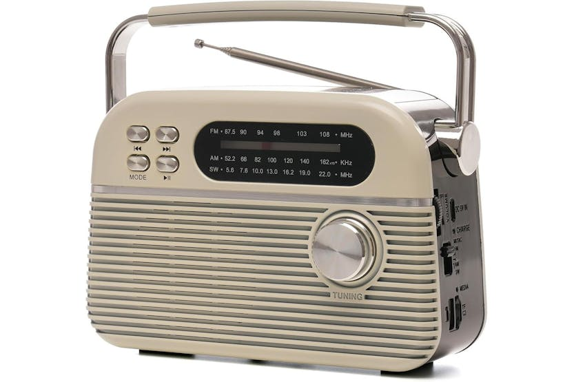 Lloytron 3 Band Bolero Rechargeable Portable Radio Musicstream | PP640CR