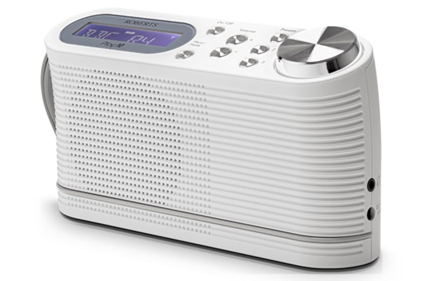 Roberts Portable FM Radio | White