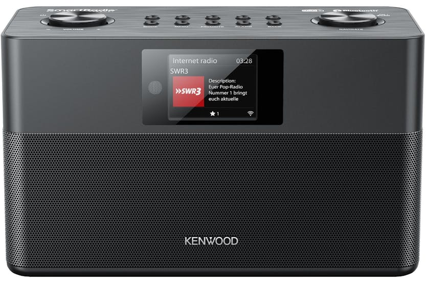 Kenwood | Internet Dab Radio | Black