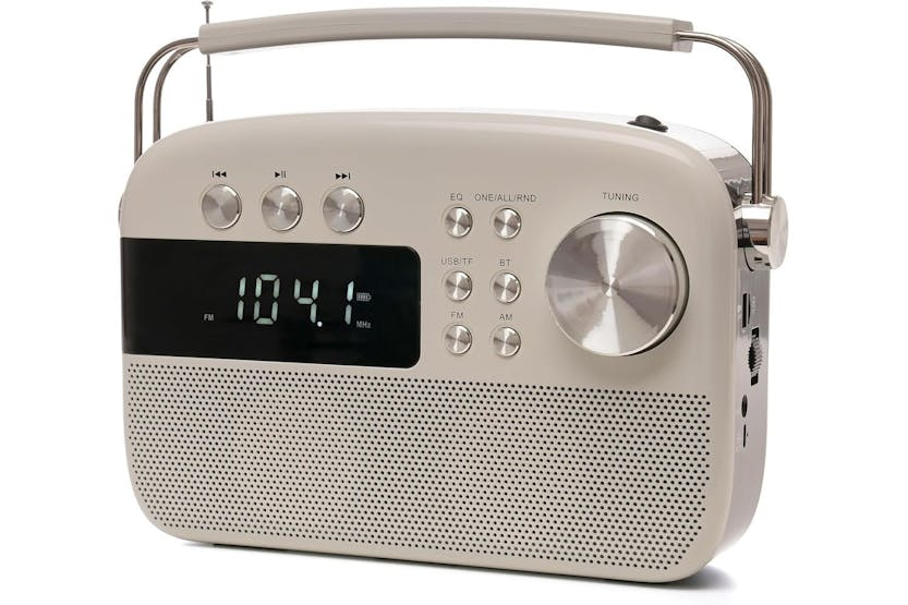 Lloytron 2 Band Encore Rechargeable Portable Radio Musicstream | PP6407WH