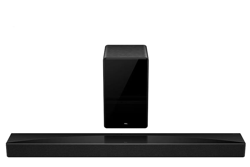 TCL Series 5.1.2 Soundbar with Wireless Subwoofer | Dark Titanium