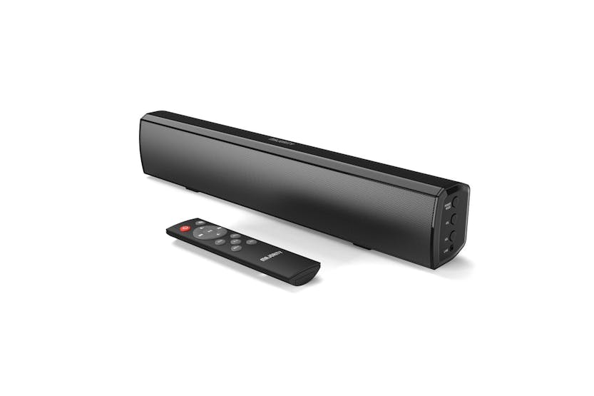 Majority Audio | Bowfell Bluetooth with Soundbar | Powerful 50-watt Stereo Sound | Black