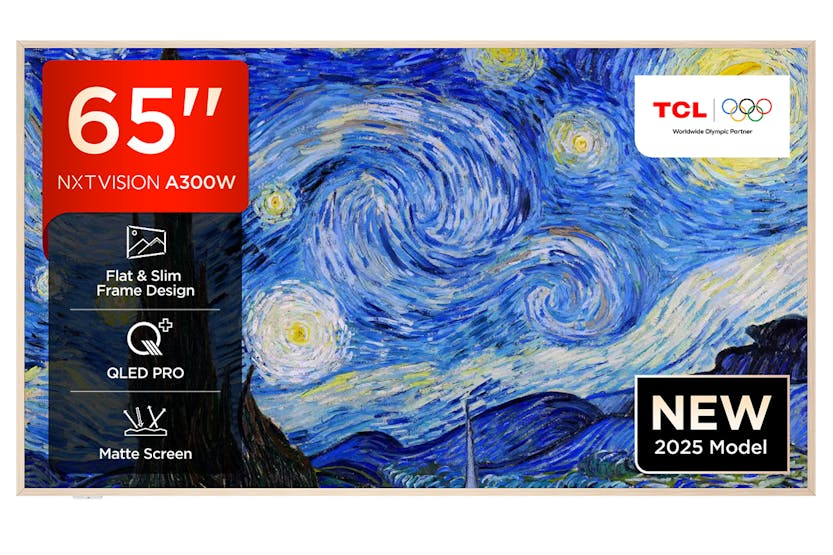 TCL A300W 65" 4K UHD HDR QLED Google TV | 65A300W