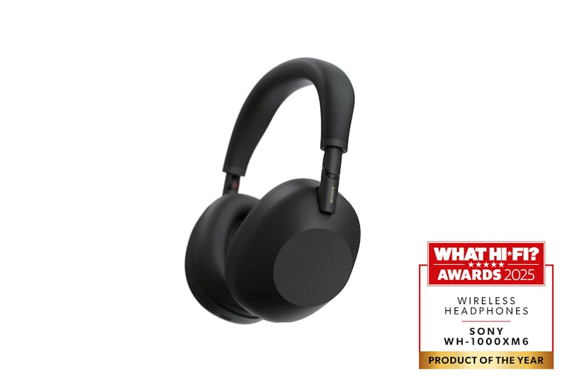 Sony WH-1000XM6 Noise Cancelling Wireless Bluetooth Over Ear Headphones | Black