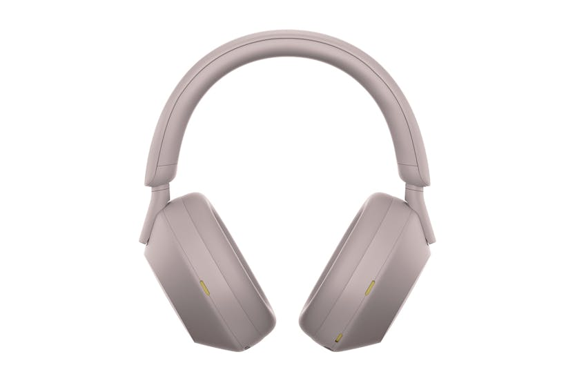Sony WH-1000XM5 Over-Ear Wireless Noise Cancelling Headphones | Smoky Pink