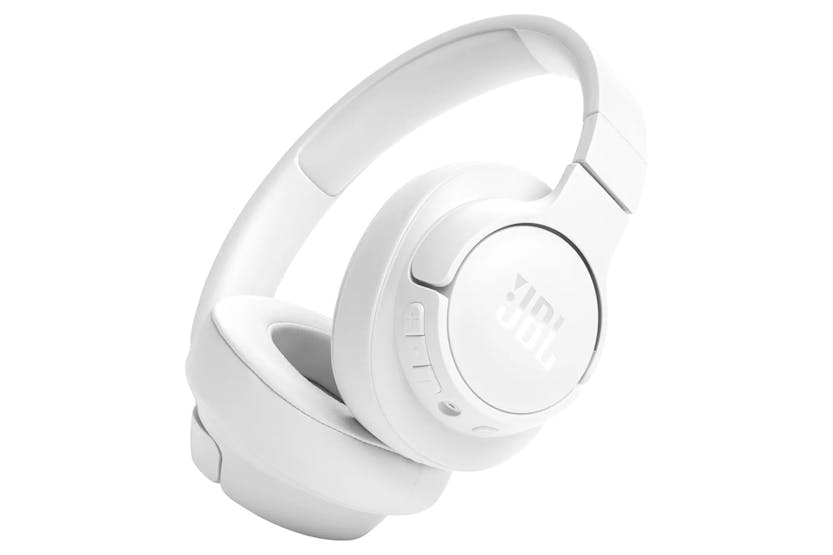 JBL Tune 720BT Wireless Over-Ear Headphones | White
