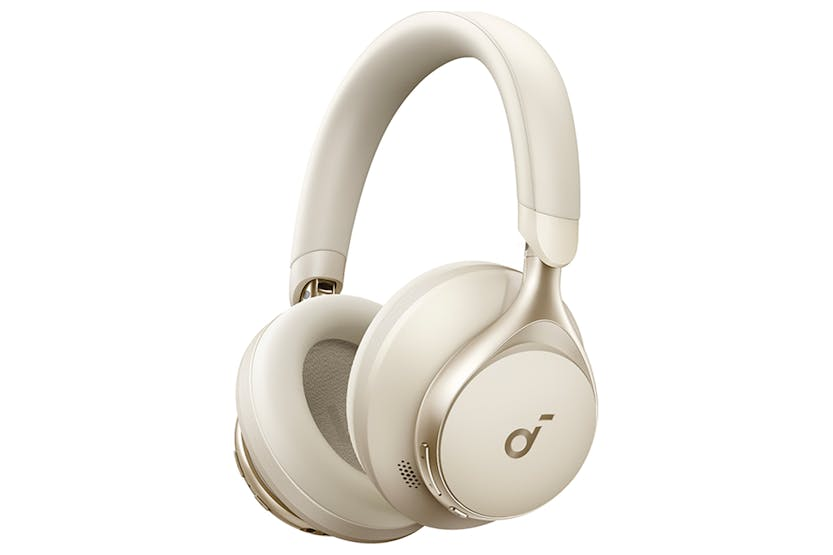 Soundcore Space One Over-Ear Wireless Active Noise Cancelling Headphones | Latte Cream