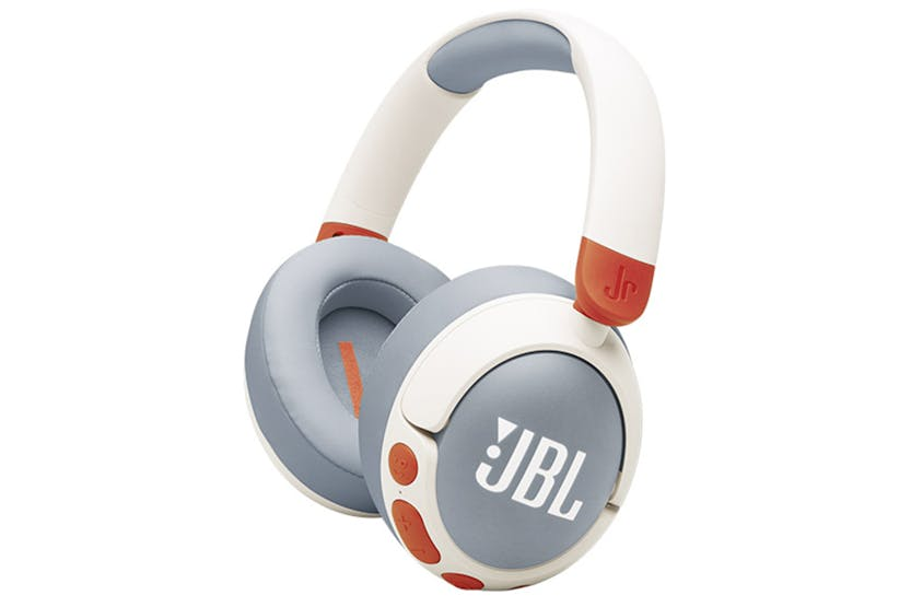 JBL Junior 470NC Over Ear Noise Cancelling Wireless Kids Headphone | White