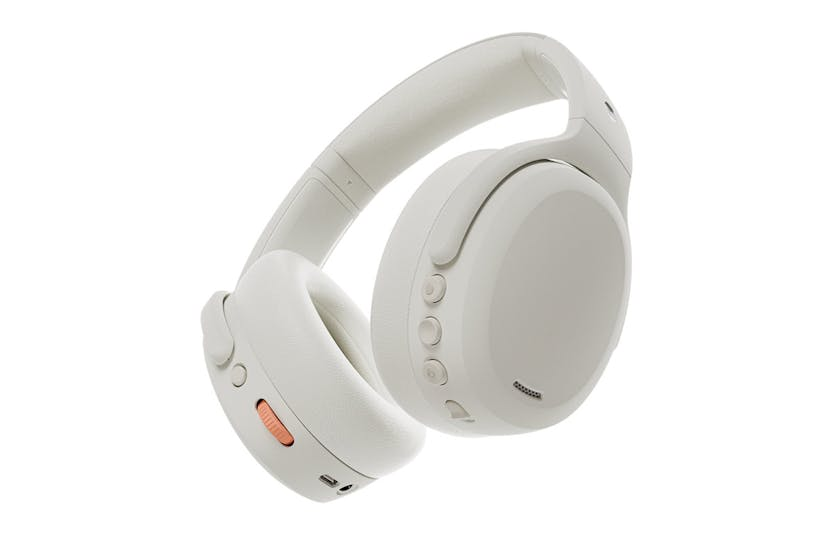 Skullcandy Crusher Evo Sensory Bass Headphones with Personal Sound | Bone