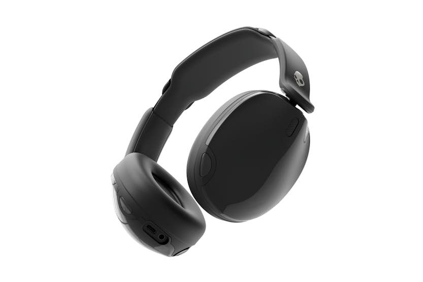 Skullcandy Hesh 540 ANC Wireless Headphones with Active Noise Cancelling | True Black