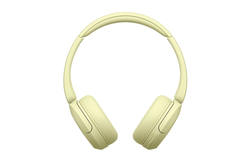 Sony WH-CH520 Over-Ear Wireless Headphones | Yellow