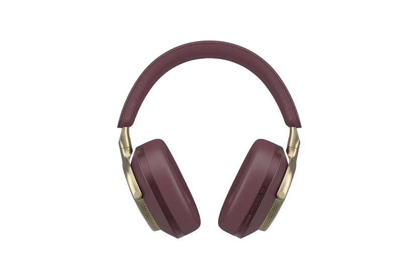 Bowers & Wilkins Px8 Over-Ear Noise Canceling Wireless Headphones | Royal Burgundy