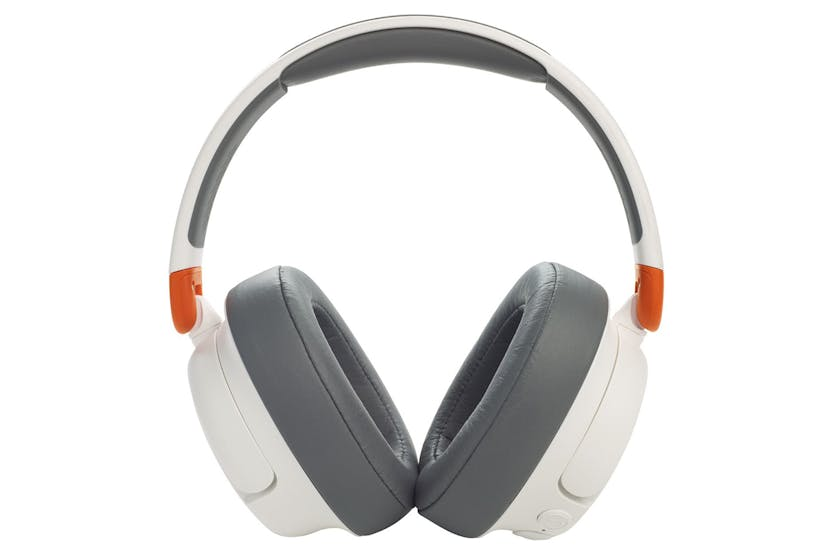 JBL JR 460NC Over-Ear Noise Cancelling Wireless Headphones | White