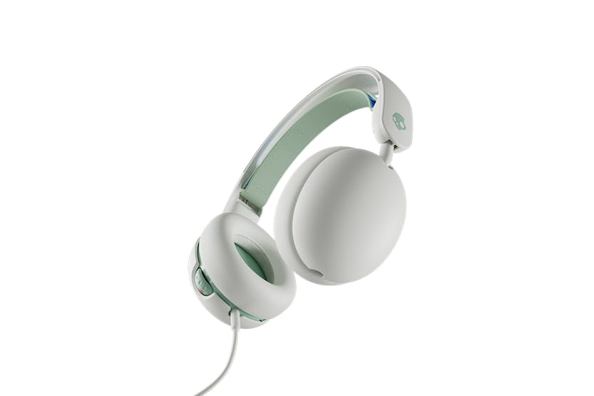 Skullcandy Grom Wired Headphones For Kids | Bone Seafoam