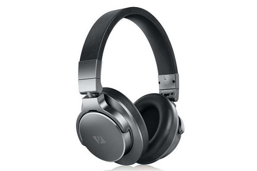 Muse Portable Or Wired Tv Headphones | Over Ear | With 6m Cable | In Black